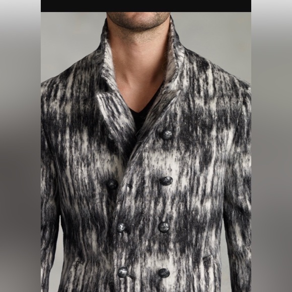 John Varvatos Zebra Coat. Size EU 48 USA 38. - Picture 5 of 11